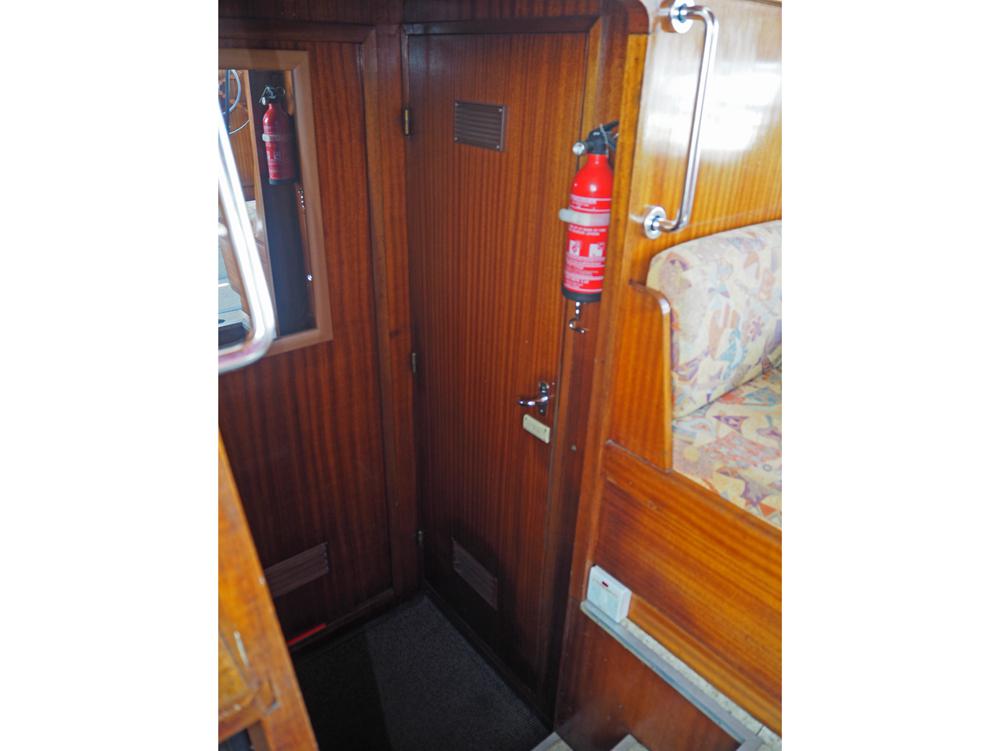 Achterkajuit, Accommodatie